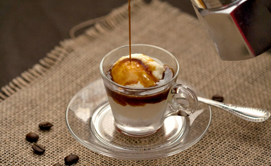 Farm Recipe: Affogato