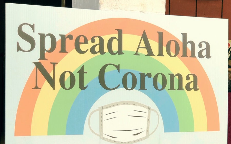 Distancing in Paradise