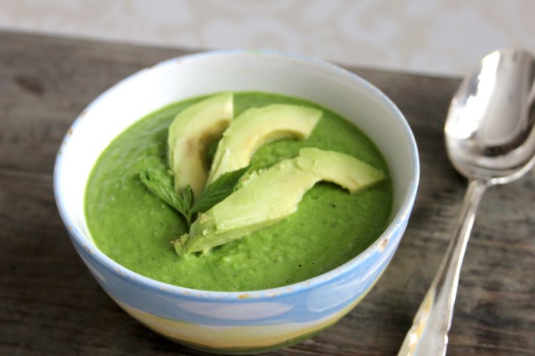 Rancho Aloha’s Chilled Hawaii Sharwil Avocado Soup