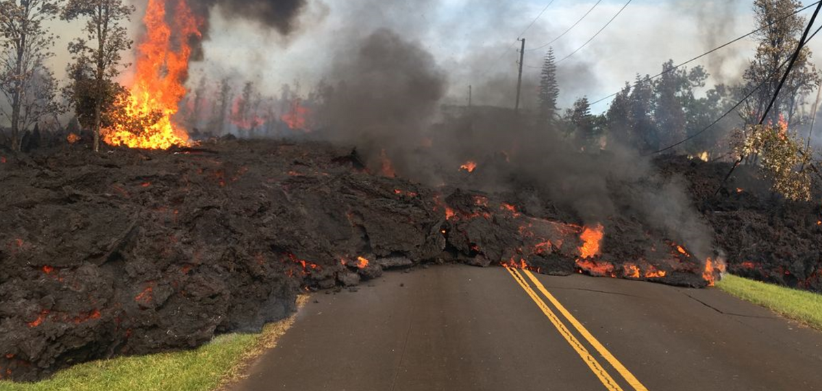 Volcano Update – Rancho Aloha