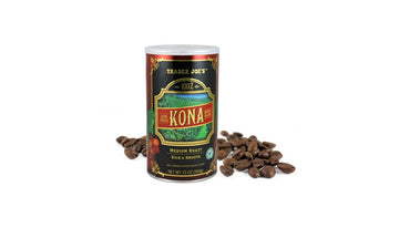 Trader Joe’s Features 100% Kona Coffee