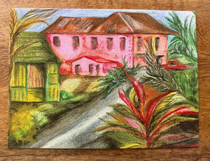 Kona Hotel Art Card