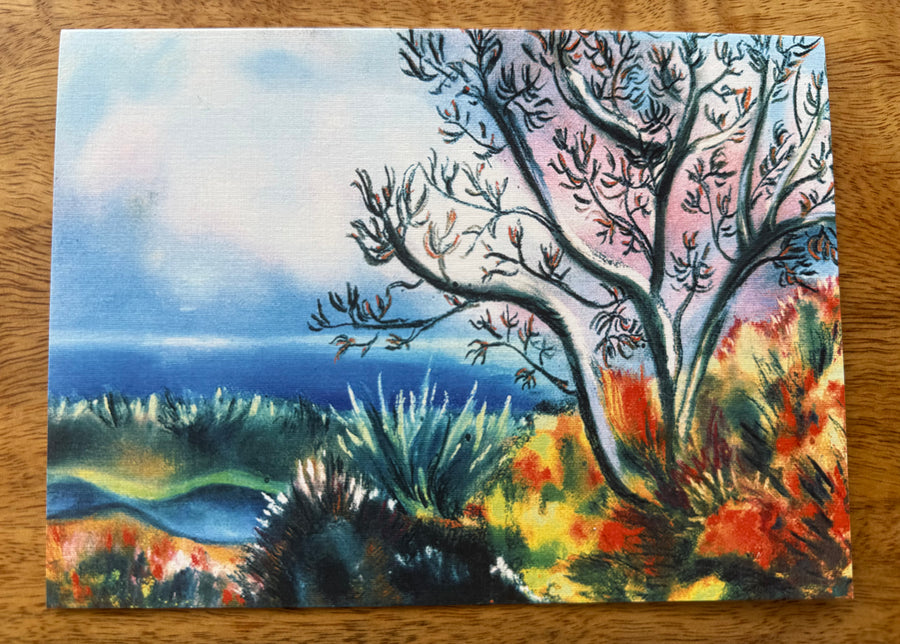 Ancestral Coastline Art Card
